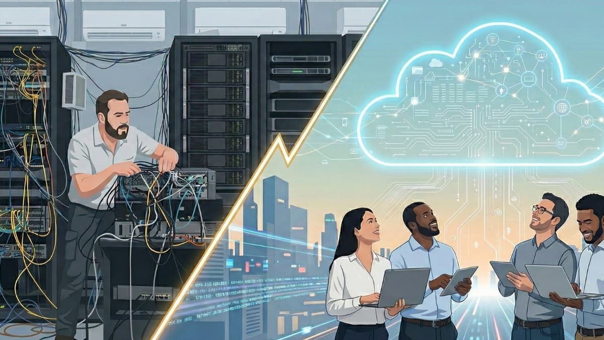 The History of On-Prem vs Cloud Computing in Canada: And What We Can Learn for the New AI Age