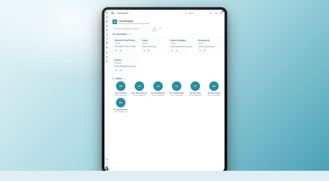 Reporting dashboard