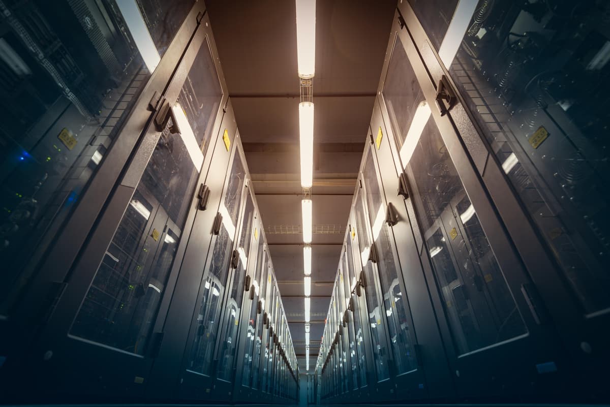 Enterprise-grade server infrastructure