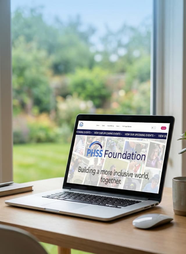 PHSS Foundation website