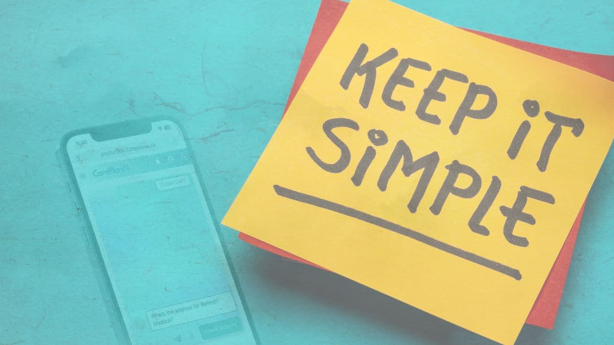 How Simple UI Empowers the Health Sector