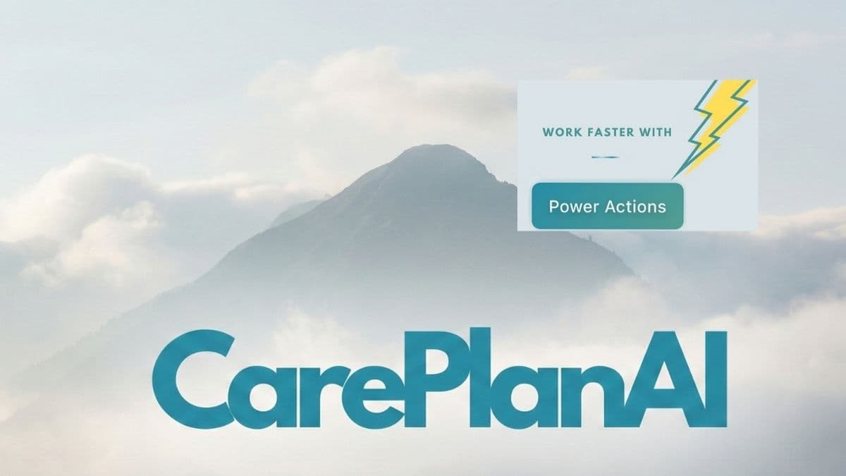 Unlock Faster Workflows with Power Actions